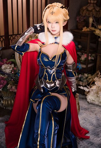 Fate/Grand Order ランサー アルトリア・ペンドラゴン コスプレ 衣装