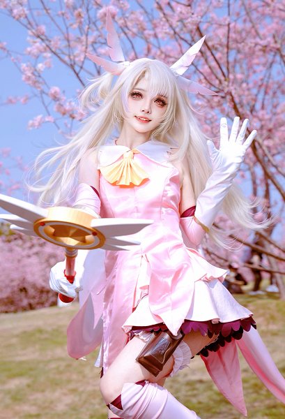 Fate/kaleid liner プリズマイリヤ 戦闘服 XLサイズ イリヤスフィール コスプレ 戦闘服 - Fate/kaleid liner イリヤス