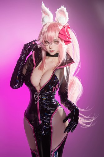 【更新版】FGO 玉藻の前 アサシン 光のコヤンスカヤ コスプレ 衣装