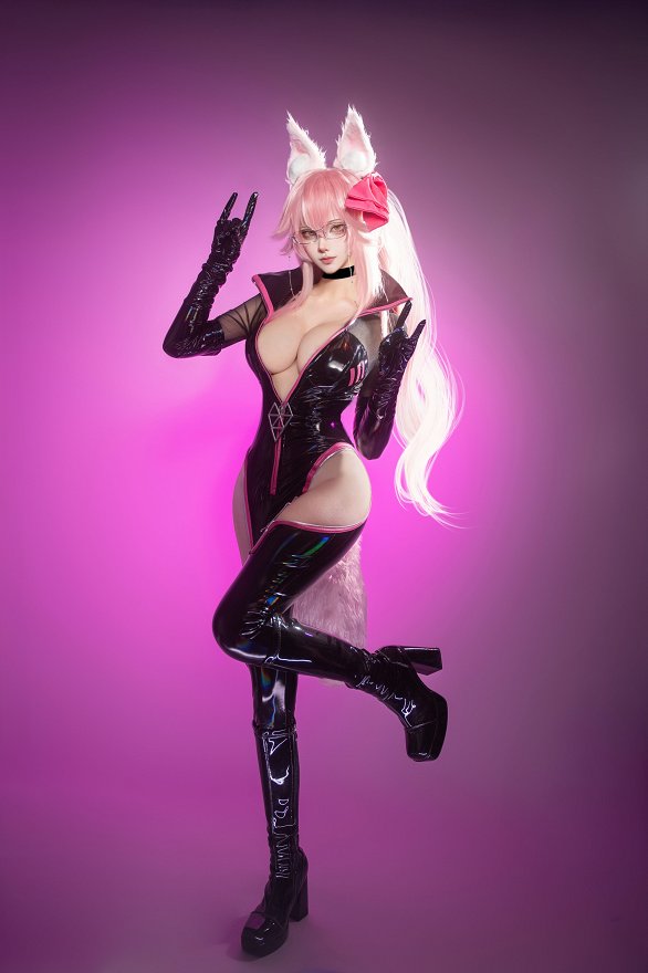 【更新版】FGO 玉藻の前 アサシン 光のコヤンスカヤ コスプレ 衣装 【更新版】FGO 玉藻の前 アサシン 光のコヤンスカヤ コスプレ 衣装
