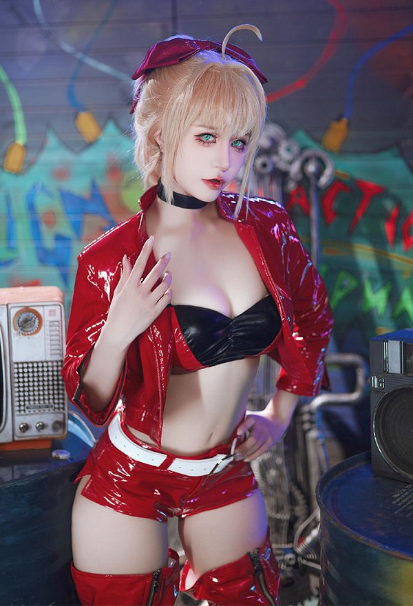 Fate/Grand Order ネロ・クラウディウス レースクイーンver コスプレ 衣装 Fate/Grand Order ネロ・クラウディウス レースクイーンver コスプレ 衣装