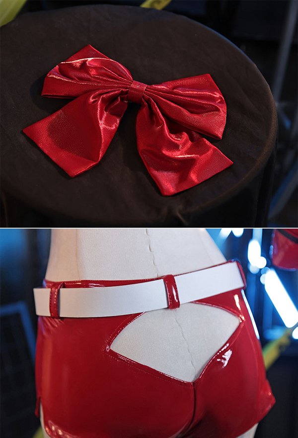 Fate/Grand Order ネロ・クラウディウス レースクイーンver コスプレ 衣装 Fate/Grand Order ネロ・クラウディウス レースクイーンver コスプレ 衣装