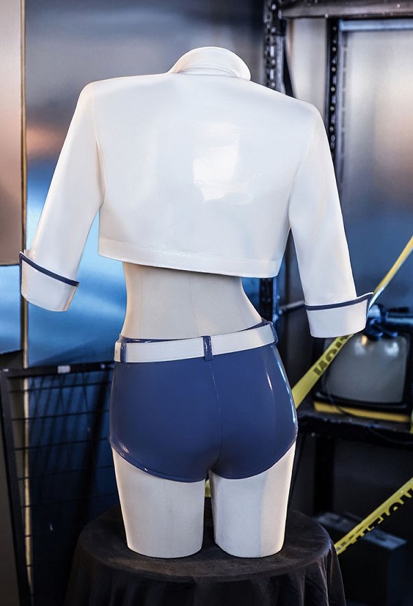 Fate/Grand Order セイバー アルトリア・ペンドラゴン レースクイーンver コスプレ 衣装