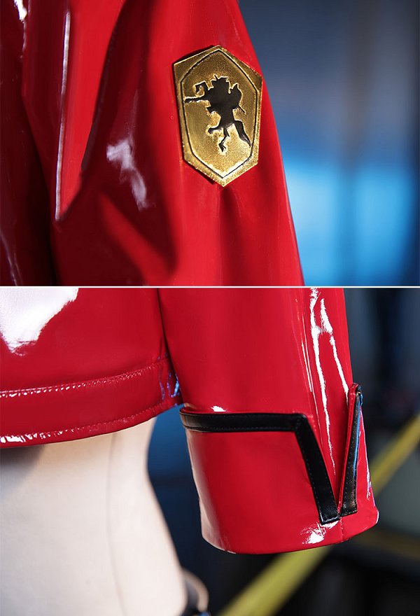 Fate/Grand Order 遠坂凛 リン レースクイーンver コスプレ 衣装