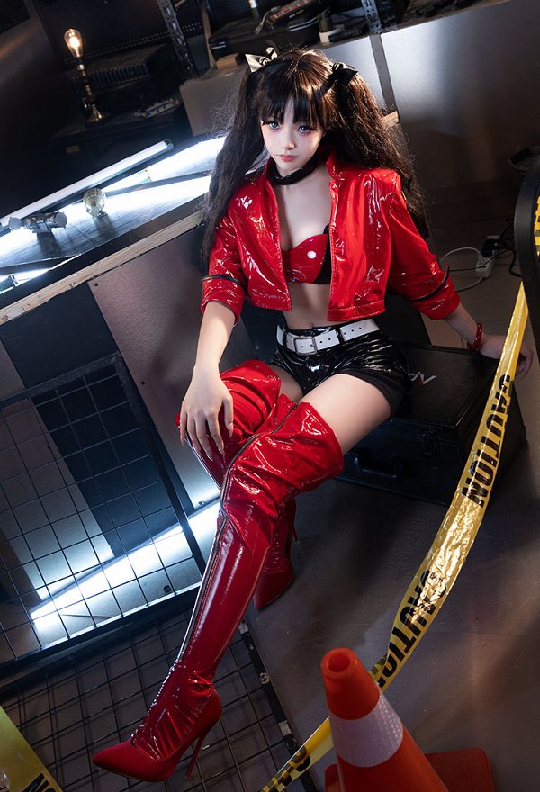 Fate/Grand Order 遠坂凛 リン レースクイーンver コスプレ 衣装