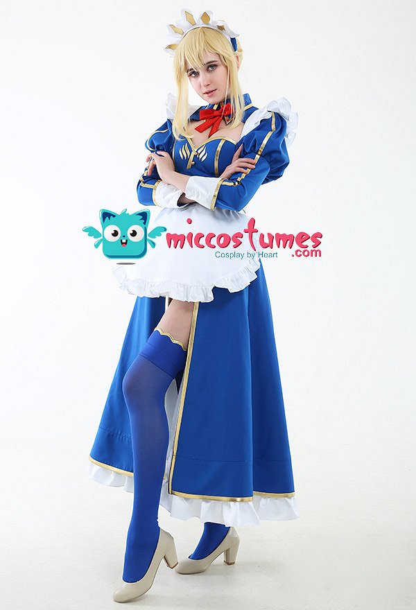 Fate Grand Order アルトリア・ペンドラゴン コスプレ 衣装 Fate Grand Order アルトリア・ペンドラゴン コスプレ 衣装