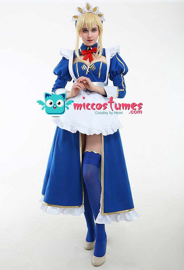 Fate Grand Order アルトリア・ペンドラゴン コスプレ 衣装 Fate Grand Order アルトリア・ペンドラゴン コスプレ 衣装