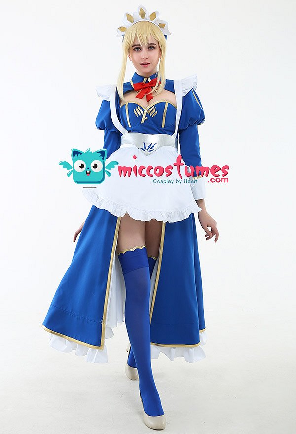 Fate Grand Order アルトリア・ペンドラゴン コスプレ 衣装 Fate Grand Order アルトリア・ペンドラゴン コスプレ 衣装