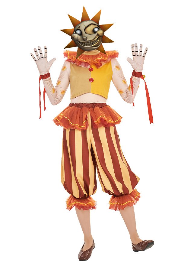 Five Nights at Freddy's: Security Breach Sundrop コスプレ 衣装
