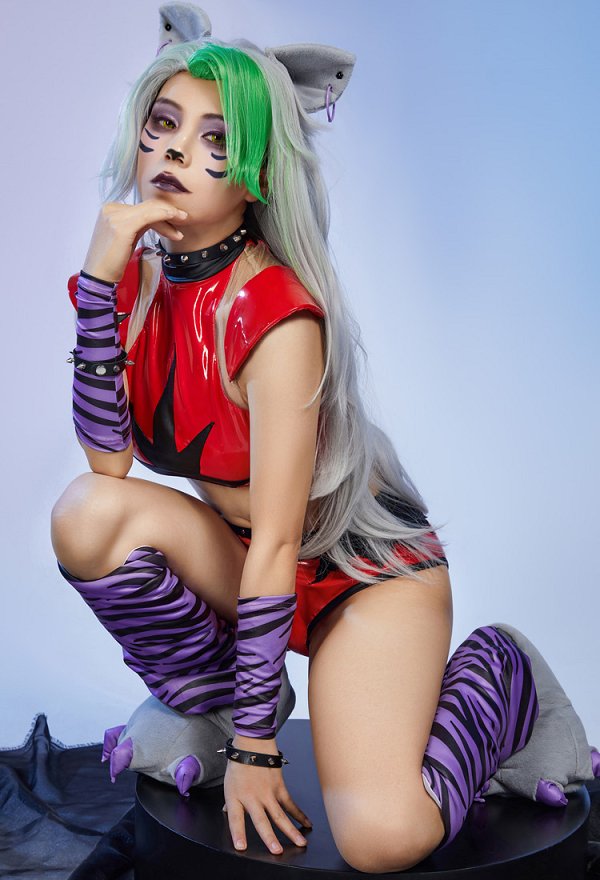 Five Nights at Freddy's roxanne wolf コスプレ 衣装