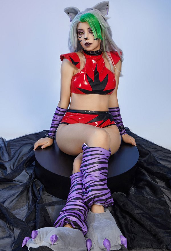 Five Nights at Freddy's roxanne wolf コスプレ 衣装