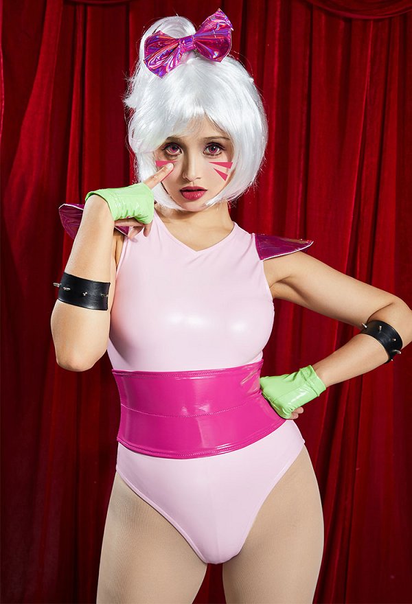 FNAFSB グラムロック チカ コスプレ 衣装 FNAFSB グラムロック チカ コスプレ 衣装