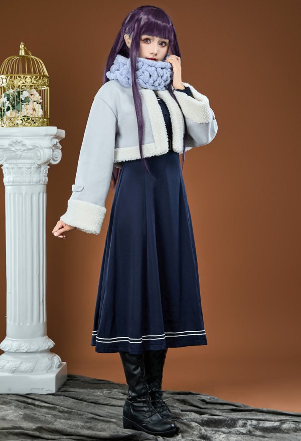 葬送のフリーレン フェルン 冬服 コスプレ 衣装