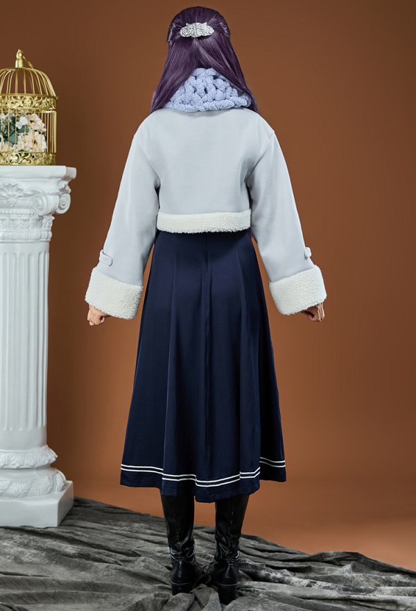 葬送のフリーレン フェルン 冬服 コスプレ 衣装