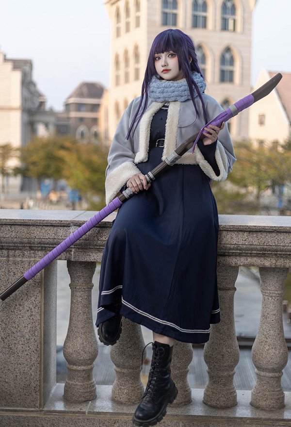 葬送のフリーレン フェルン 冬服 コスプレ 衣装