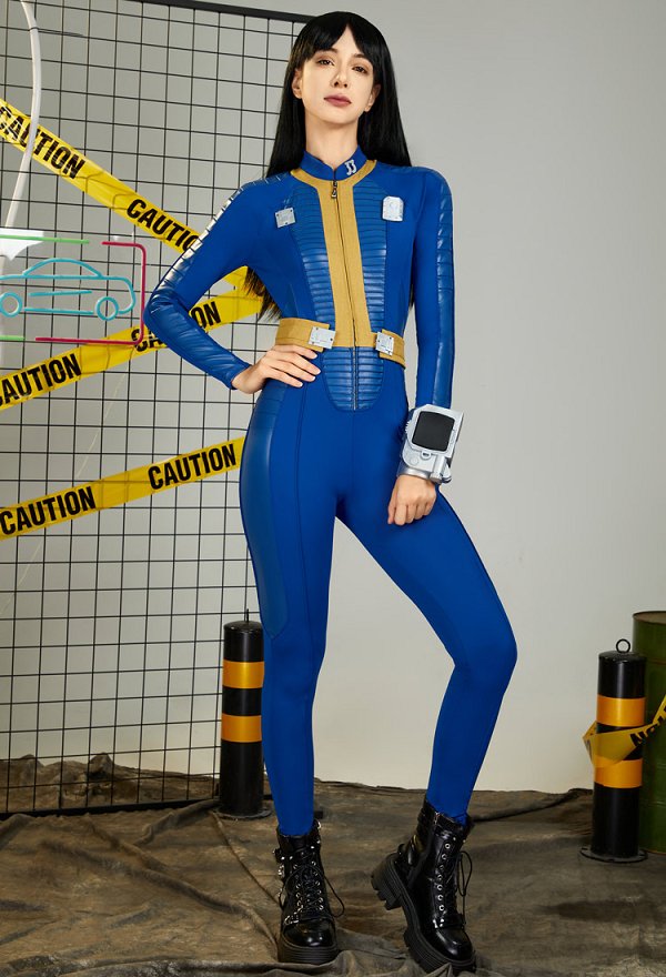 Fallout フォールアウト ルーシー・マクレーン コスプレ 衣装 Fallout フォールアウト ルーシー・マクレーン コスプレ 衣装