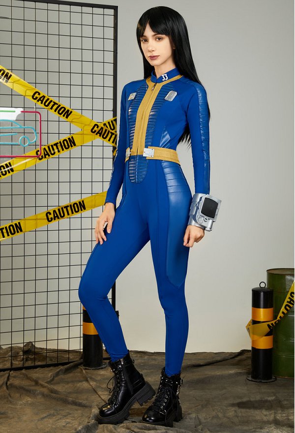 Fallout フォールアウト ルーシー・マクレーン コスプレ 衣装 Fallout フォールアウト ルーシー・マクレーン コスプレ 衣装