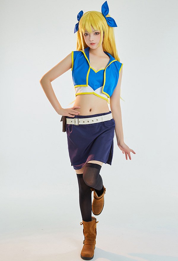 フェアリーテイル ルーシィ・ハート コスプレ 衣装 フェアリーテイル ルーシィ・ハート コスプレ 衣装