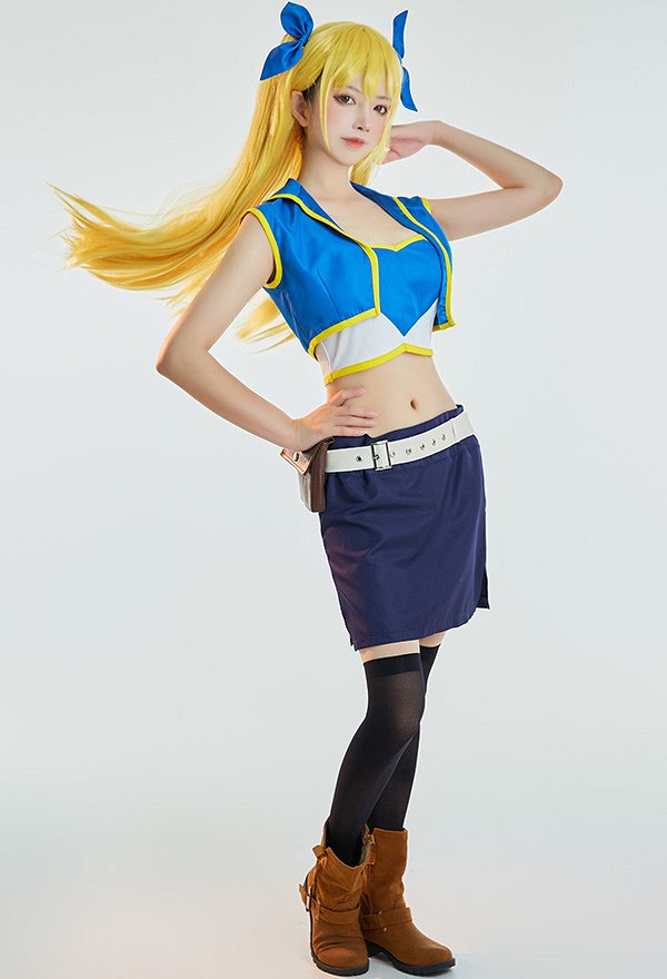 フェアリーテイル ルーシィ・ハート コスプレ 衣装 フェアリーテイル ルーシィ・ハート コスプレ 衣装
