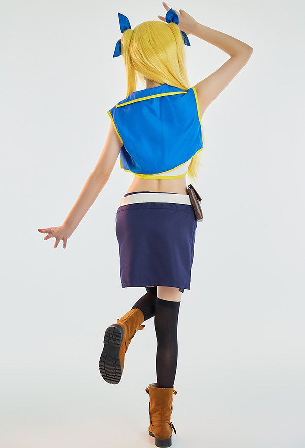フェアリーテイル ルーシィ・ハート コスプレ 衣装 フェアリーテイル ルーシィ・ハート コスプレ 衣装