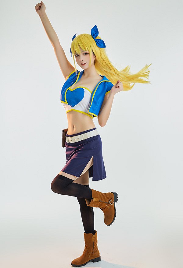 フェアリーテイル ルーシィ・ハート コスプレ 衣装 フェアリーテイル ルーシィ・ハート コスプレ 衣装