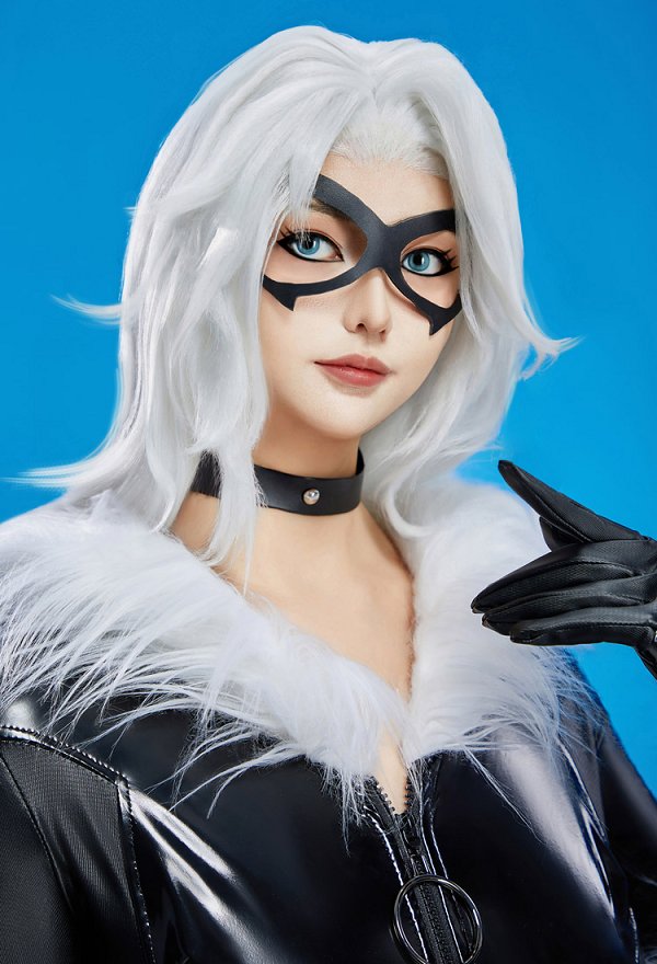 【更新版】フォートナイト ブラックキャット コスプレ 衣装 【更新版】フォートナイト ブラックキャット コスプレ 衣装