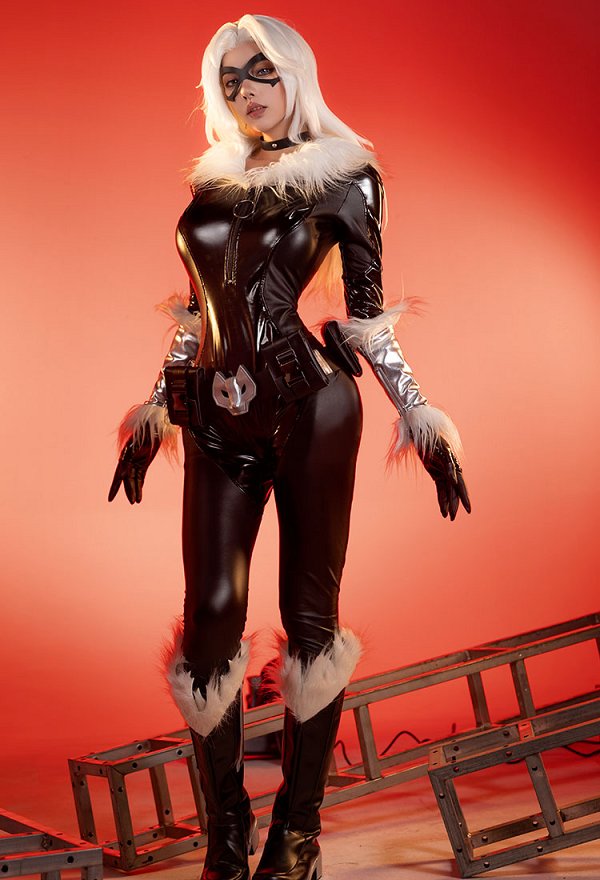 【更新版】フォートナイト ブラックキャット コスプレ 衣装 【更新版】フォートナイト ブラックキャット コスプレ 衣装