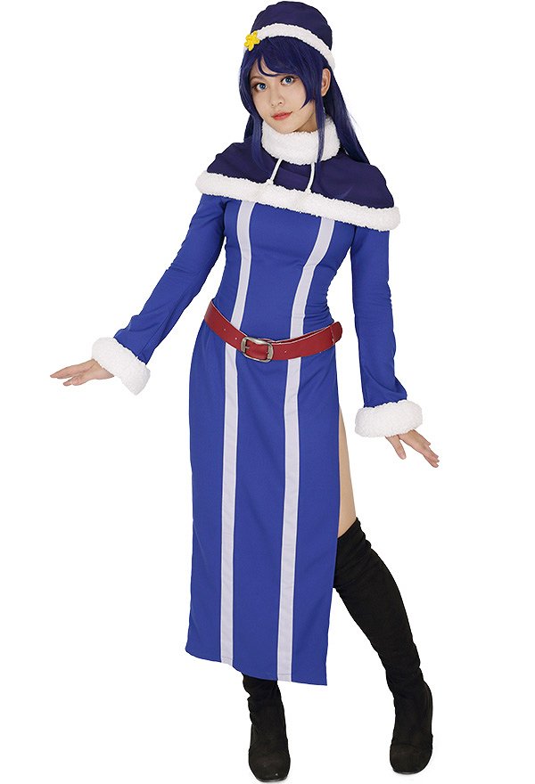 FAIRY TAIL ジュビア・ロクサー コスプレ 衣装 FAIRY TAIL ジュビア・ロクサー コスプレ 衣装