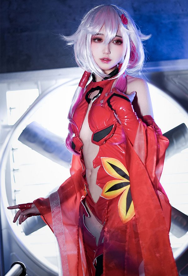 楪いのり コスプレ 衣装 - ギルティクラウン 楪いのり コスプレ