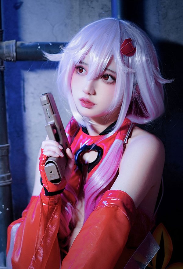 楪いのり コスプレ 衣装 - ギルティクラウン 楪いのり コスプレ