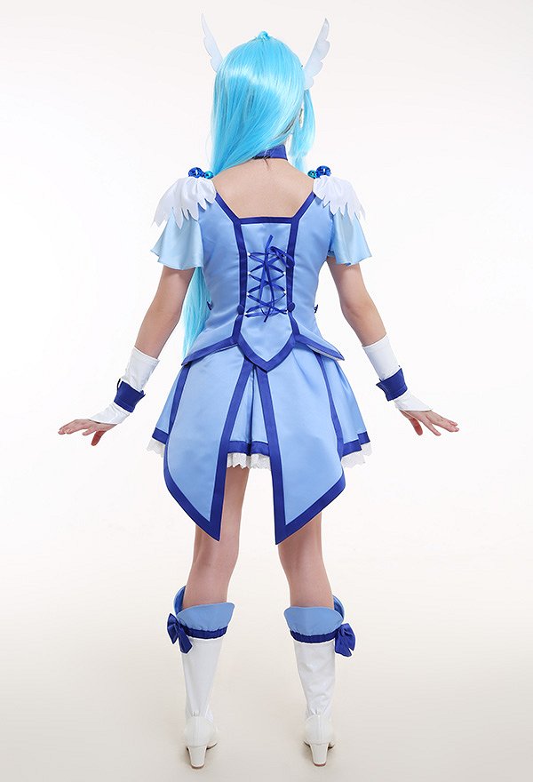 スマイルプリキュア! 青木れいか コスプレ衣装 スマイルプリキュア! 青木れいか コスプレ衣装