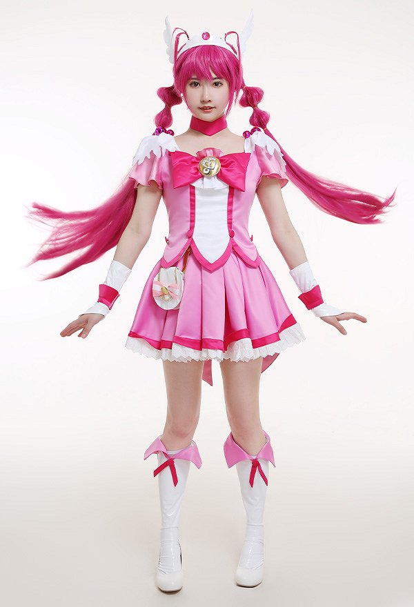 スマイルプリキュア! 星空みゆき コスプレ衣装