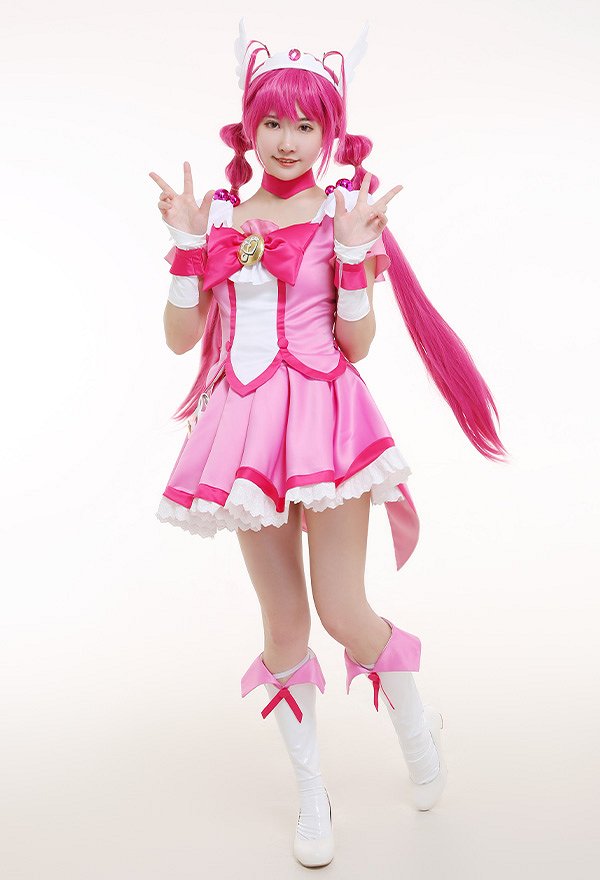 スマイルプリキュア! 星空みゆき コスプレ衣装