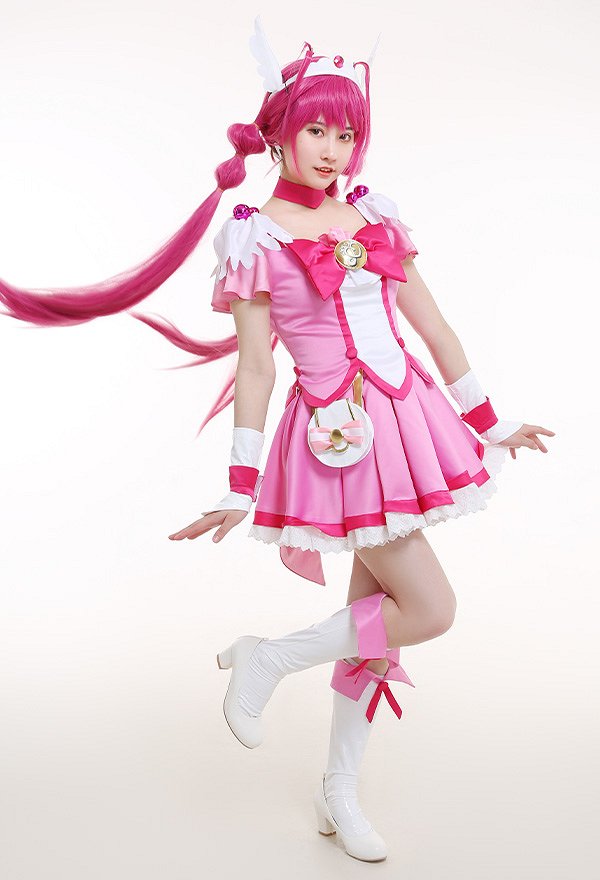 スマイルプリキュア! 星空みゆき コスプレ衣装