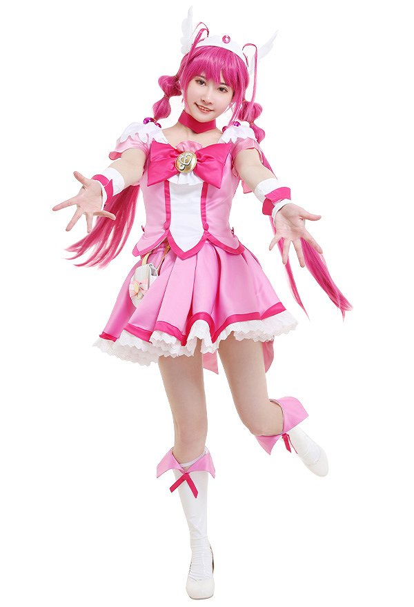 スマイルプリキュア! 星空みゆき コスプレ衣装