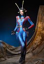マーベルライバルズ マンティス ガーディアンズ・オブ・ギャラクシー3 コスプレ 衣装