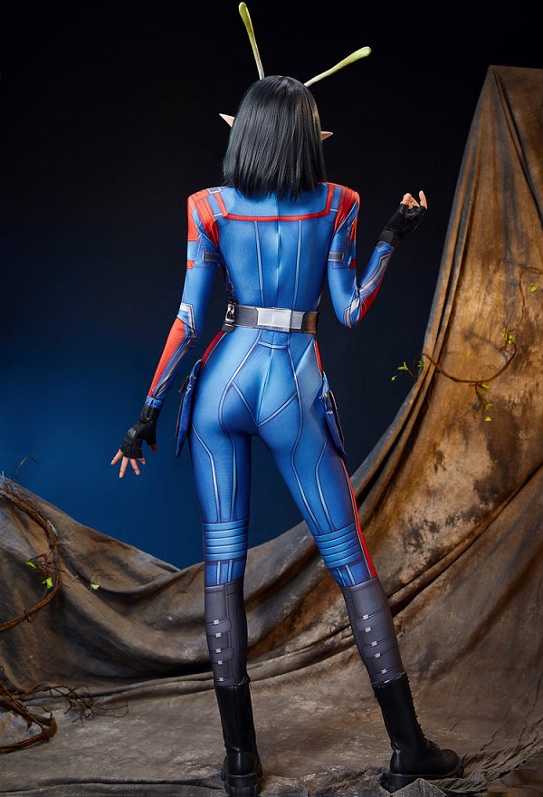 マーベルライバルズ マンティス ガーディアンズ・オブ・ギャラクシー3 コスプレ 衣装