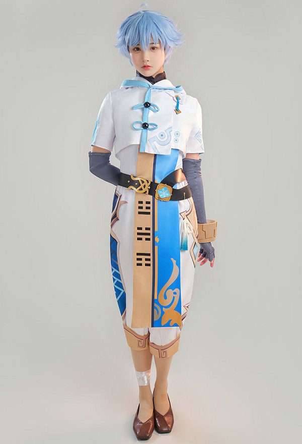 原神 重雲 チョウウン コスプレ 衣装通販