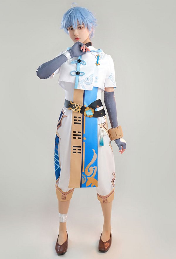 原神 重雲 チョウウン コスプレ 衣装
