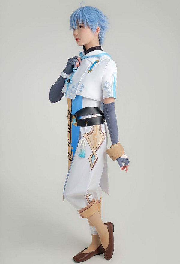 原神 重雲 チョウウン コスプレ 衣装
