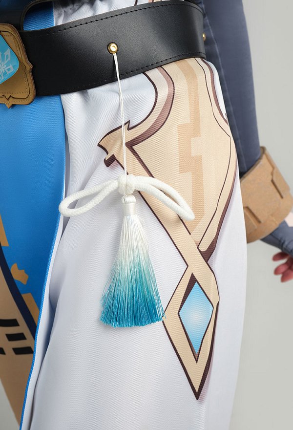 原神 重雲 チョウウン コスプレ 衣装