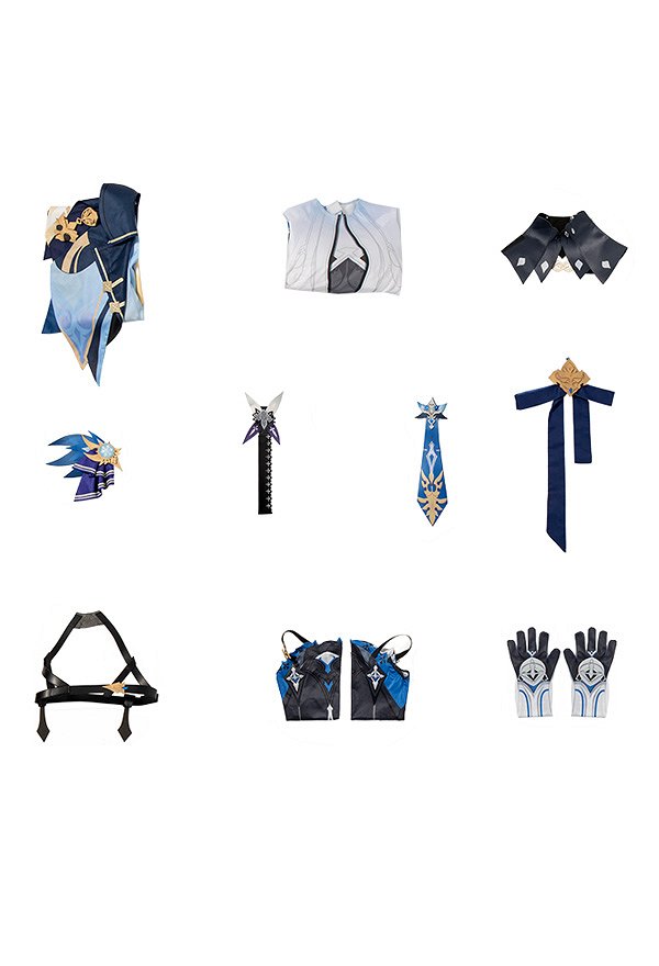 原神 ユーラ コスプレ 衣装 原神 ユーラ コスプレ 衣装