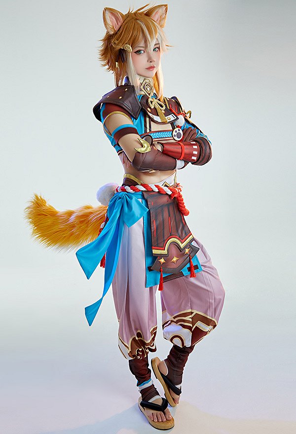 原神 ゴロー コスプレ 衣装 原神 ゴロー コスプレ 衣装