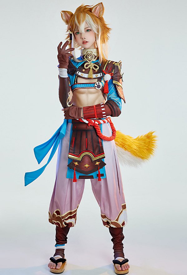 原神 ゴロー コスプレ 衣装 原神 ゴロー コスプレ 衣装