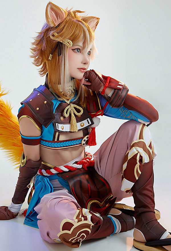 原神 ゴロー コスプレ 衣装 原神 ゴロー コスプレ 衣装