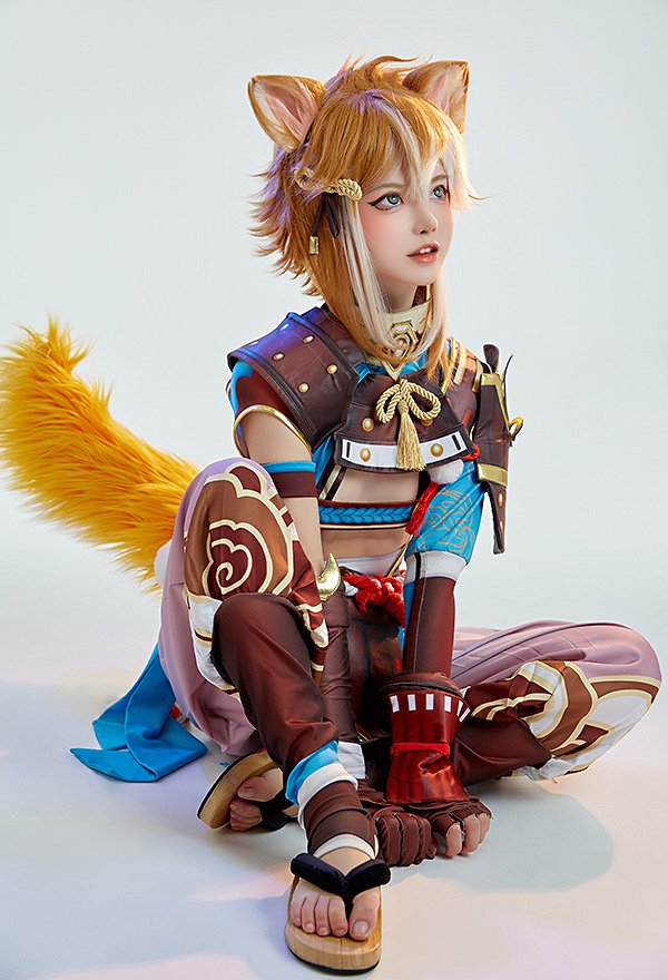 原神 ゴロー コスプレ 衣装 原神 ゴロー コスプレ 衣装