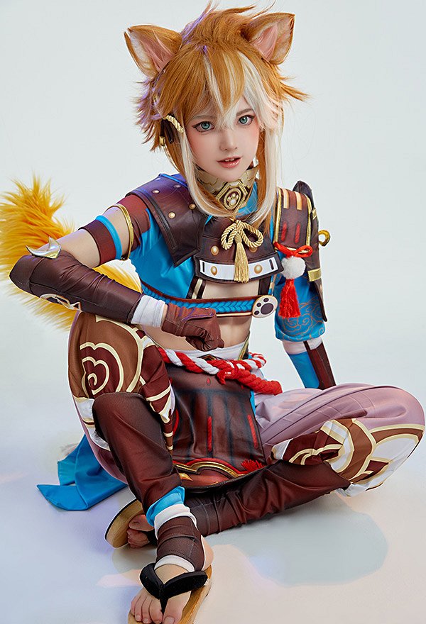 原神 ゴロー コスプレ 衣装 原神 ゴロー コスプレ 衣装