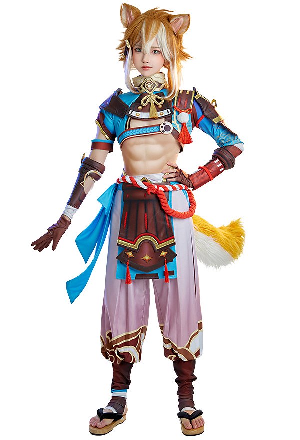 原神 ゴロー コスプレ 衣装 原神 ゴロー コスプレ 衣装