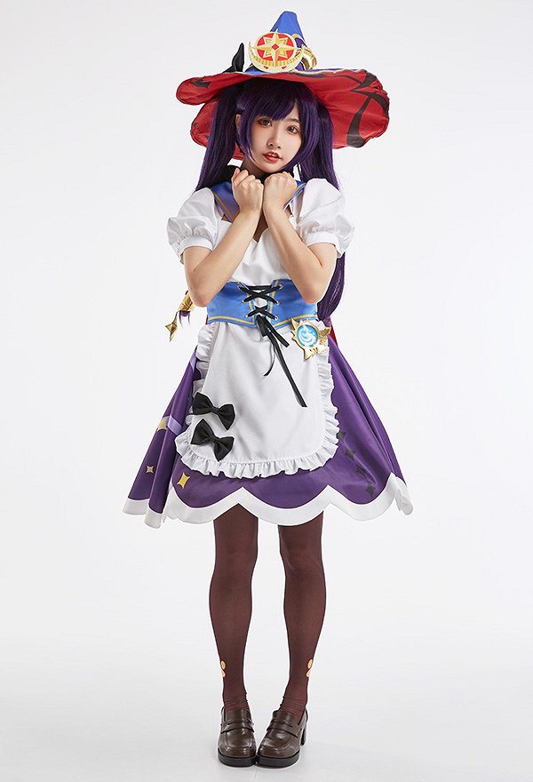 原神 モナ コスプレ 衣装 メイド服