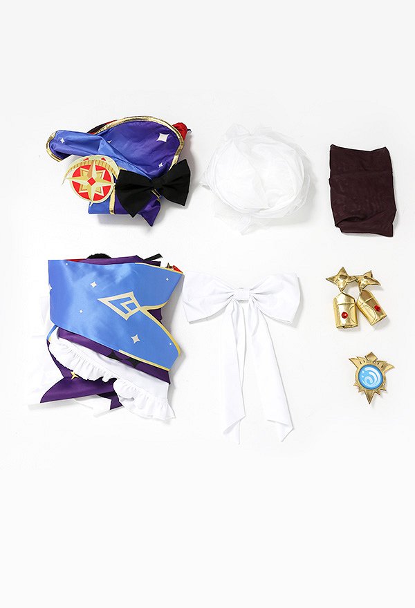原神 モナ コスプレ 衣装 メイド服